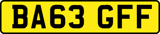 BA63GFF