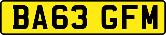BA63GFM