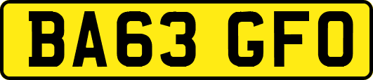 BA63GFO