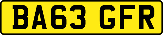 BA63GFR
