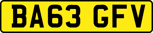 BA63GFV