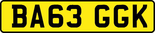 BA63GGK