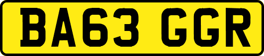 BA63GGR