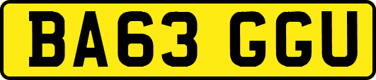 BA63GGU