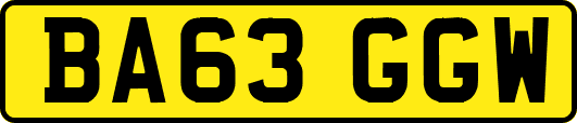 BA63GGW