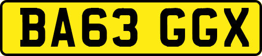 BA63GGX
