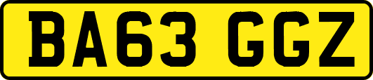 BA63GGZ