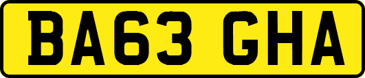 BA63GHA