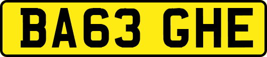 BA63GHE