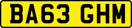 BA63GHM