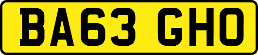 BA63GHO