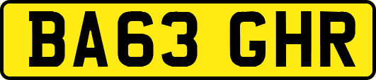 BA63GHR