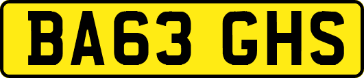 BA63GHS
