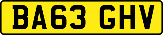BA63GHV