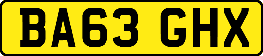 BA63GHX