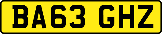 BA63GHZ