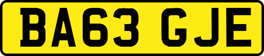 BA63GJE
