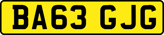 BA63GJG