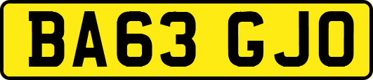 BA63GJO