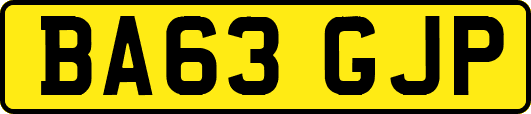 BA63GJP