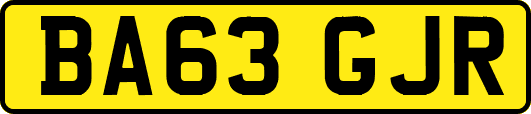 BA63GJR