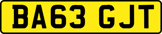 BA63GJT