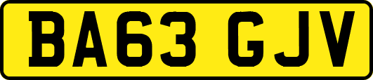 BA63GJV