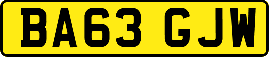 BA63GJW