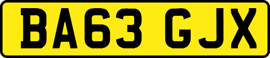 BA63GJX