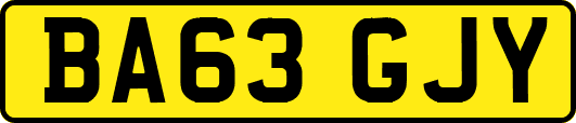 BA63GJY