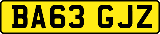 BA63GJZ