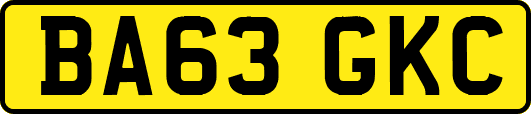 BA63GKC