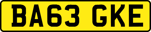 BA63GKE