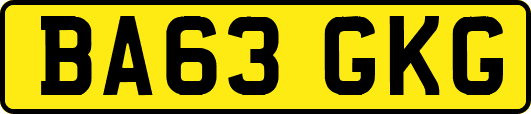 BA63GKG