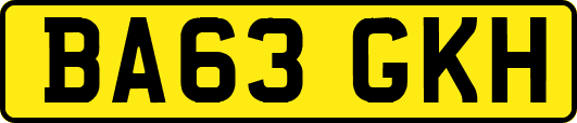 BA63GKH