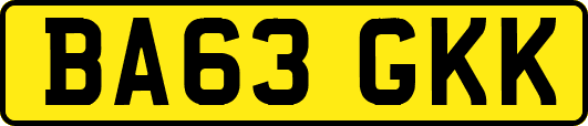 BA63GKK