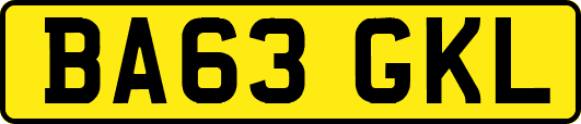 BA63GKL