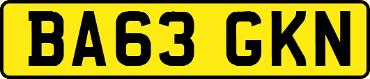 BA63GKN