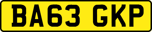 BA63GKP