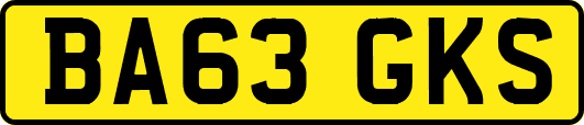 BA63GKS