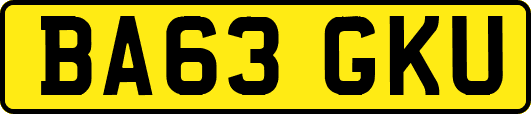 BA63GKU