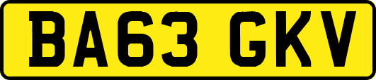 BA63GKV