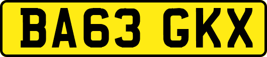 BA63GKX