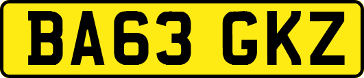 BA63GKZ