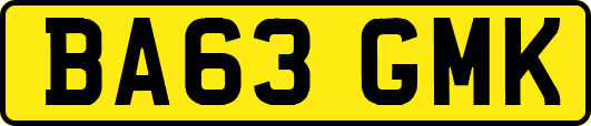 BA63GMK