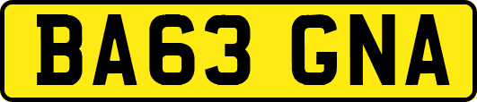 BA63GNA