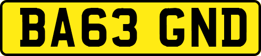 BA63GND