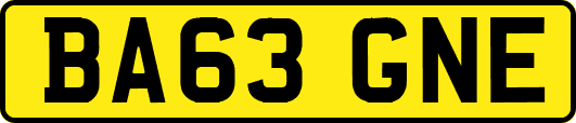 BA63GNE