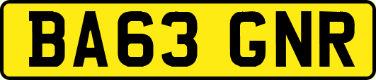BA63GNR