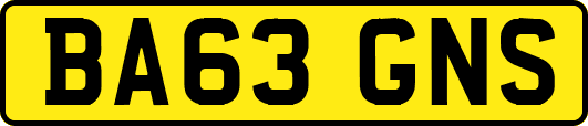 BA63GNS
